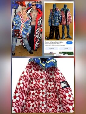 Tommy Hilfiger x Richard Quinn Jacket